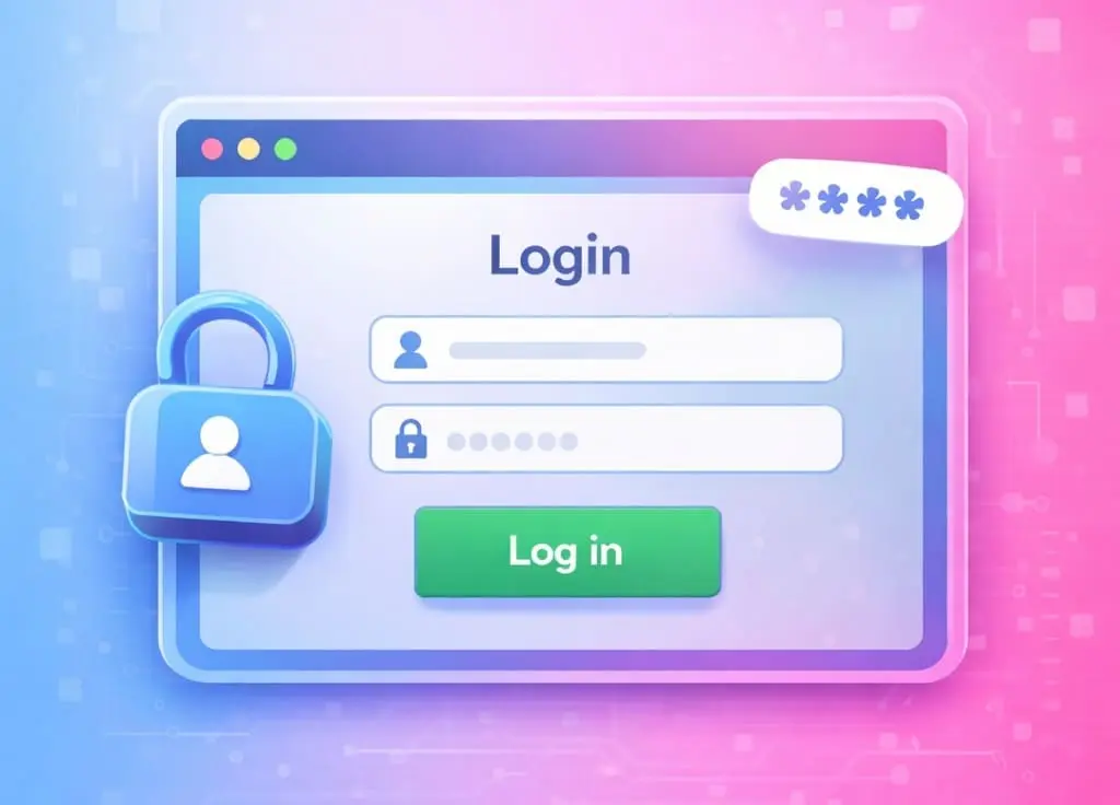 how to login