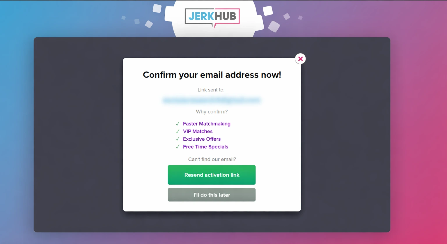 password verification