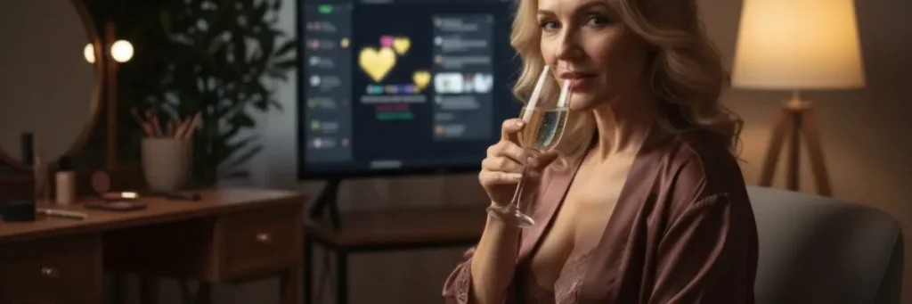 Discreet and secure environment for fun granny sex cams