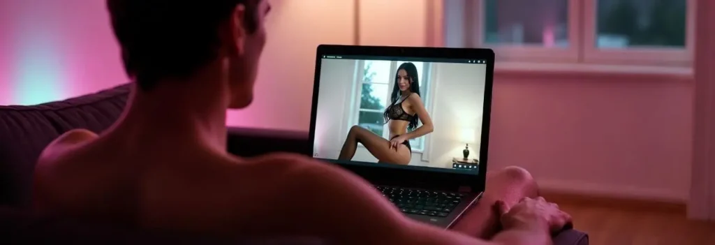 1 on 1 sex webcam with a woman online